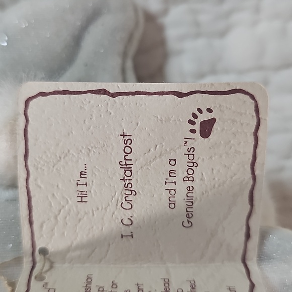 Boyd's Bears I.C. Crystalfrost - Picture 3 of 8